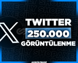 ⭐️[HIZLI]⭐️ 250.000 Görüntülenme | Twitter (X)
