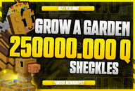 ⭐ [HIZLI] 250Sx Sheckles | Grow A Garden ⭐