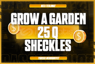 ⭐[EN HIZLI] 25Q Coins Grow A Garden (Sheckles)⭐