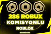 ⚡HIZLI (286) 200 Robux - Komisyonlu⚡