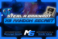 ⭐ [HIZLI] 3 Adet Random Secret ⭐