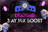 ⭐HIZLI⭐ 3 AYLIK 14X SERVER BOOST