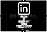 [GARANTİ + HIZLI] 30 Linkedin ORGANİK YORUM