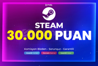 [ Hızlı✅] 30.000 Steam Puanı | Garantili