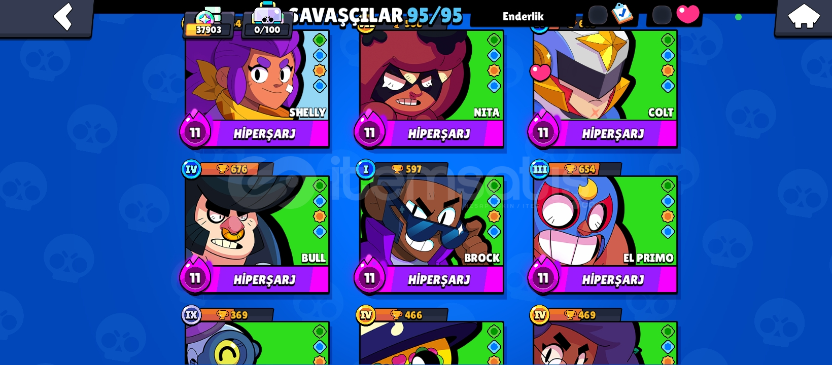⚡HIZLI 3700 kupa brawlstars hesabı⚡ ⚡HIZLI 3700 kupa brawlstars hesabı⚡