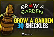 ⭐[HIZLI] 3Q GROW A GARDEN SHECKLES