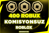 ⚡HIZLI 400 Robux - Komisyonsuz⚡ ⚡HIZLI 400 Robux - Komisyonsuz⚡