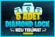 ⭐[HIZLI] 5 ADET DİAMOND LOCK⭐