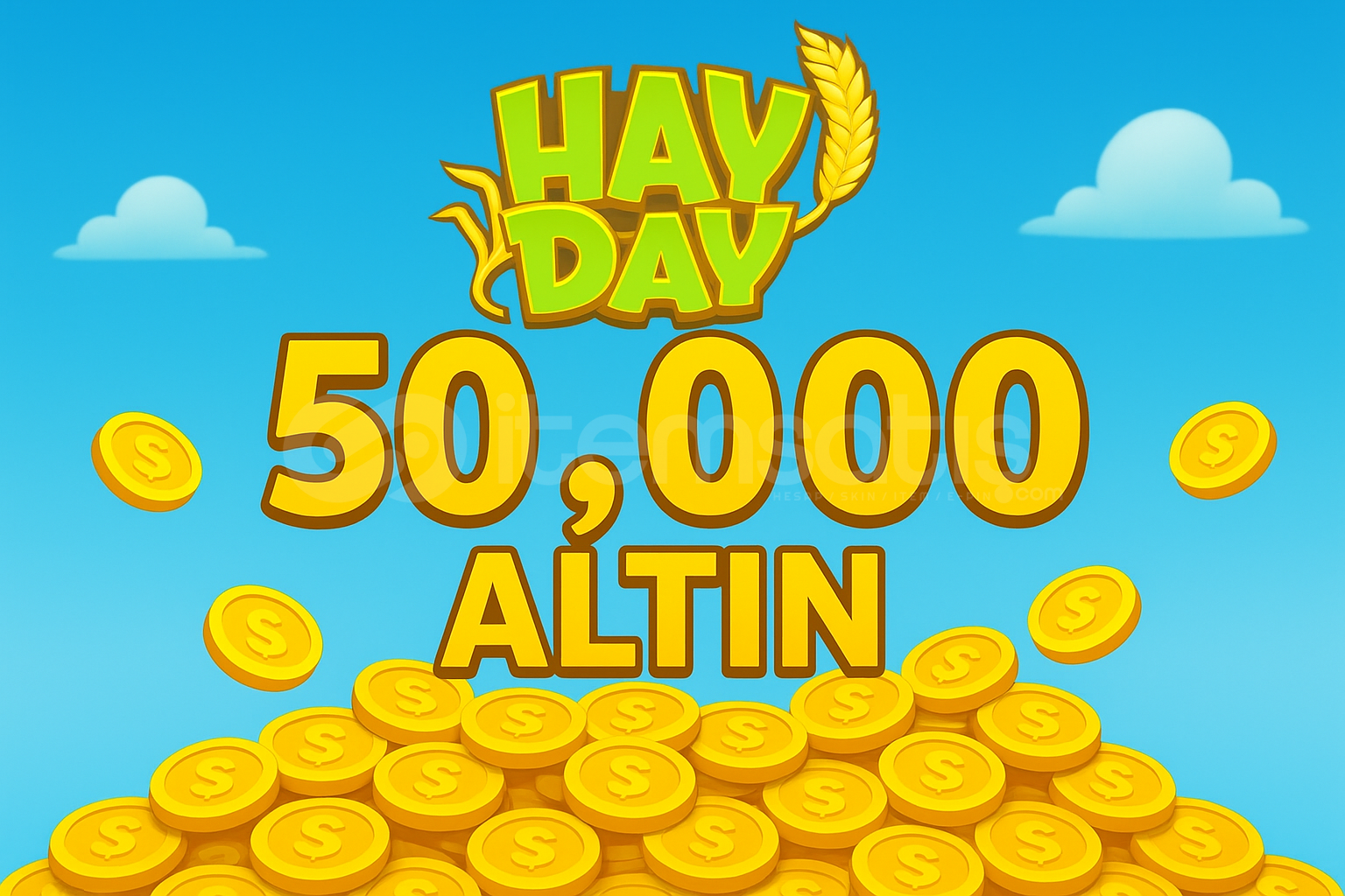 ⚡50 BİN ALTIN +11 LEVEL ve ÜZERİ İÇİN⚡ ⚡50 BİN ALTIN +11 LEVEL ve ÜZERİ İÇİN⚡