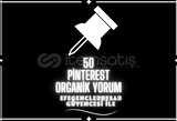 [GARANTİ] 50 Pinterest Organik Yorum