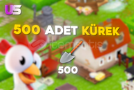 ⭐[HIZLI] 500 ADET KÜREK