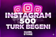 ⭐[HIZLI] 500 ADET TÜRK BEĞENİ⭐