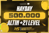 ⭐[HIZLI] 500 BİN ALTIN +21 ve ÜZERİ İÇİN⭐