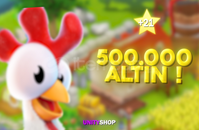 ⭐[HIZLI] 500 BİN ALTIN +21 ve ÜZERİ İÇİN