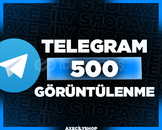 ⭐️[HIZLI]⭐️ 500 Görüntülenme | Telegram