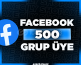 ⭐️[HIZLI]⭐️ 500 Grup Üye | Facebook