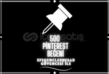 [GARANTİ] 500 Pinterest Beğeni