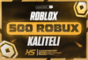 ⭐[HIZLI] 500 ROBUX KOMİSYONSUZ⭐
