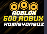 ⭐[HIZLI] 500 ROBUX KOMİSYONSUZ⭐