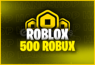 ⭐[HIZLI] 500 ROBUX KOMİSYONSUZ⭐