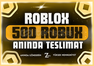 ⚡[HIZLI] 500 ROBUX KOMİSYONSUZ✅