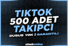 ⭐500 TikTok Gerçek Takipçi | HIZLI