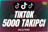 ⚡(HIZLI)+5.000 Adet Garantili Takipçi ⚡
