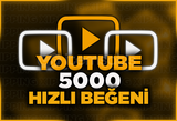 HIZLI | 5000 BEĞENİ YOUTUBE | GARANTİLİ