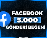 ⭐️[HIZLI]⭐️ 5.000 Gönderi Beğeni | Facebook