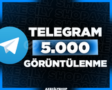 ⭐️[HIZLI]⭐️ 5.000 Görüntülenme | Telegram