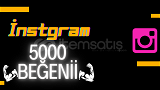 HIZLI+5000 Instagram Gerçek Beğeni