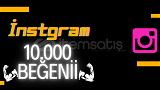 HIZLI+10000 Instagram Gerçek Beğeni