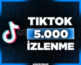 ⭐️[HIZLI]⭐️ 5.000 İzlenme | TikTok