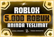 ⚡[HIZLI] 5000 ROBUX KOMİSYONSUZ✅
