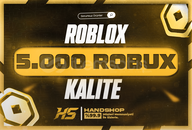 ⭐[HIZLI] 5000 ROBUX KOMİSYONSUZ⭐