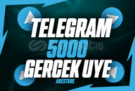 ⭐[HIZLI] 5.000 TELEGRAM GERÇEK ÜYE⭐