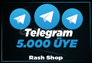 ⭐[HIZLI] 5000 TELEGRAM ÜYE⭐
