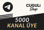 ⭐[HIZLI] 5000 TELEGRAM ÜYE⭐
