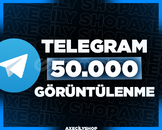 ⭐️[HIZLI]⭐️ 50.000 Görüntülenme | Telegram