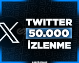 ⭐️[HIZLI]⭐️ 50.000 İzlenme | Twitter (X)
