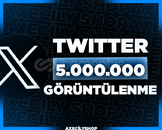⭐️[HIZLI]⭐️ 5.000.000 Görüntülenme | Twitter (X)