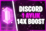 ✨ [HIZLI] | 7/24 | 1 AYLIK 14X BOOST✨