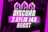 ✨ [HIZLI] | 7/24 | 3 AYLIK 14X BOOST✨