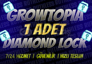 ⭐HIZLI - 7/24⭐ GROWTOPİA 1 DİAMOND LOCK (DL)
