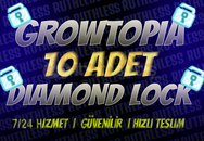 ⭐HIZLI - 7/24⭐ GROWTOPİA 10 DİAMOND LOCK (DL)