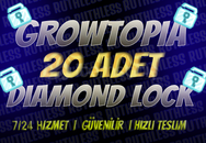 ⭐HIZLI - 7/24⭐ GROWTOPİA 20 DİAMOND LOCK (DL)