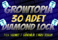 ⭐HIZLI - 7/24⭐ GROWTOPİA 30 DİAMOND LOCK (DL)