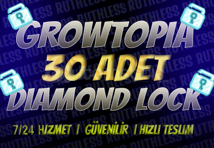 ⭐HIZLI - 7/24⭐ GROWTOPİA 30 DİAMOND LOCK (DL) ⭐HIZLI - 7/24⭐ GROWTOPİA 30 DİAMOND LOCK (DL)