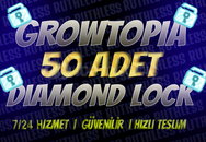 ⭐HIZLI - 7/24⭐ GROWTOPİA 50 DİAMOND LOCK (DL)