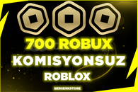 ⚡HIZLI 700 Robux - Komisyonsuz⚡